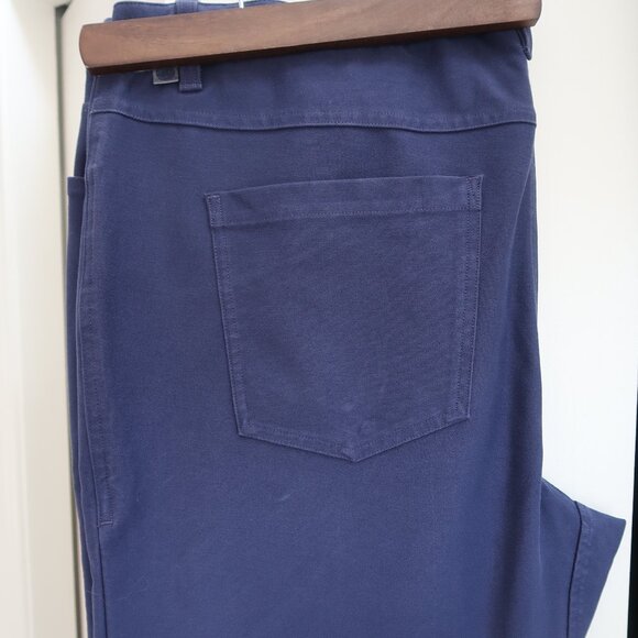 Lululemon Twill Stretch 5-Pocket Pants - Blue - Picture 1 of 2